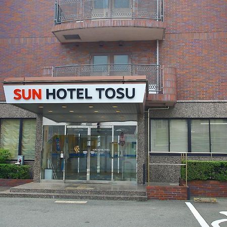 Sun Hotel Tosu Saga Exteriér fotografie