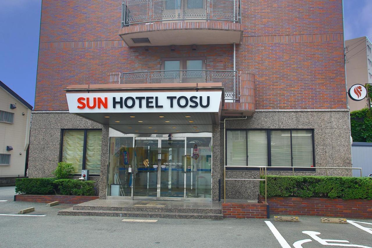 Sun Hotel Tosu Saga Exteriér fotografie